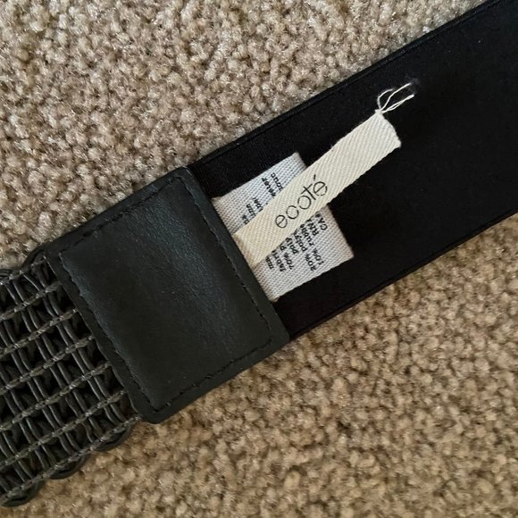 Urban Outfitters Ecote black belt filigree clasp - Picture 4 of 5